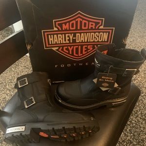 NEW Harley Davidson boots